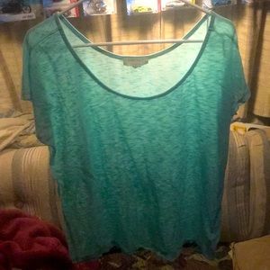 Forever 21 Essentials Shear Women’s Top Blouse Medium